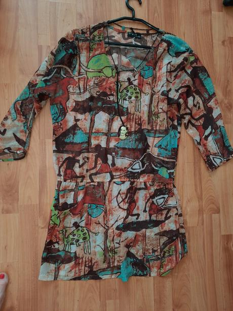 Zaujimava bluzka, m