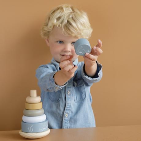 Little dutch nasadzovacie krúžky blue ocean 7013ld, 