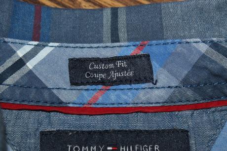 Károvaná pánska košeľa tommy hilfiger v. m, tommy hilfiger,m