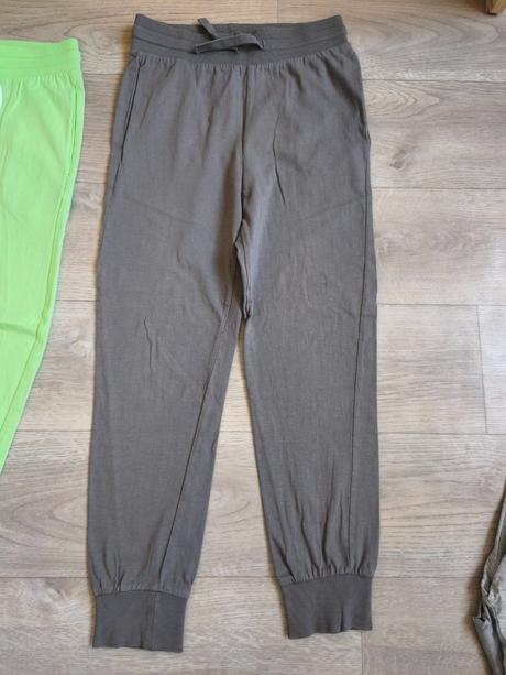 Tepláky basic, h&m,140