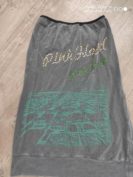 Tricko bez rukavov pink floyd, m