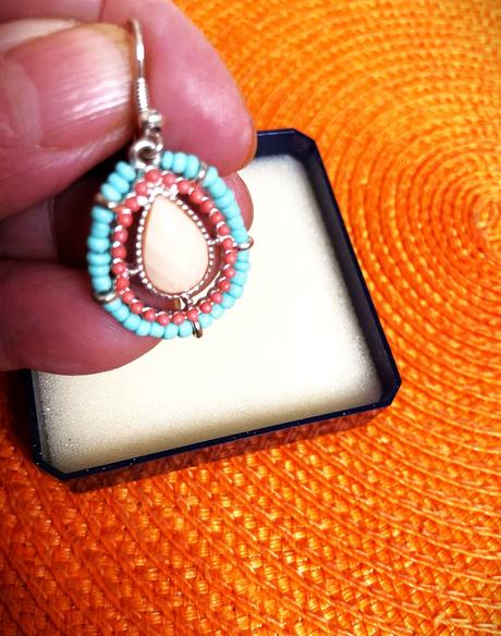 Náušnice etno/boho, 