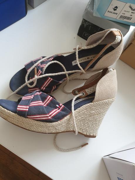 Sandále tommy hilfiger, tommy hilfiger,39