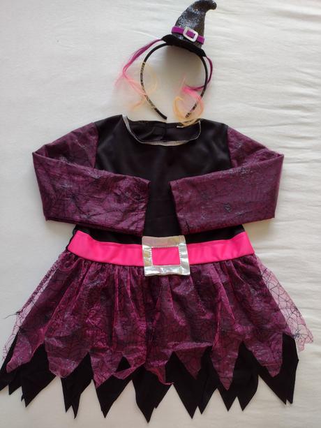 Kostým čarodejnica, 