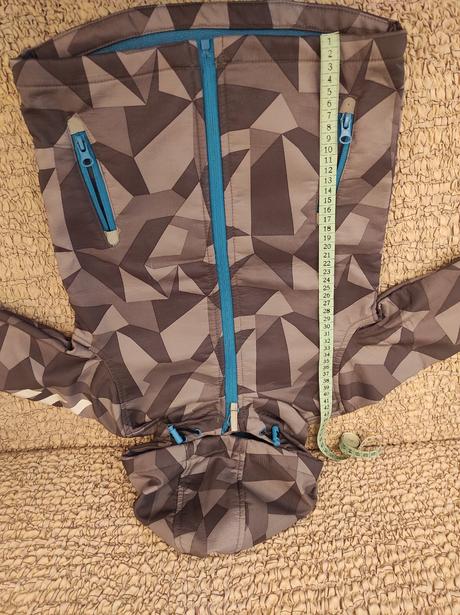 Predám chlapč. softshell bundu veľ. 116, sinsay,116