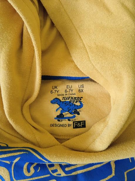 Chlapcenská mikiny, f&f,122