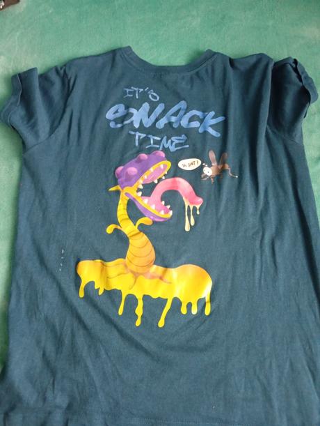 Veľký balík oblečenia, 158–170