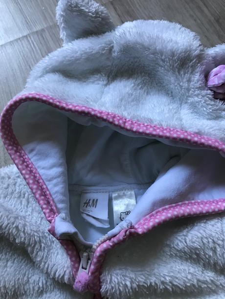 Mikinka podsitá hello kitty 12-18 mes., h&m,86