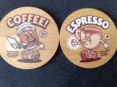 Podtácky na kávu,