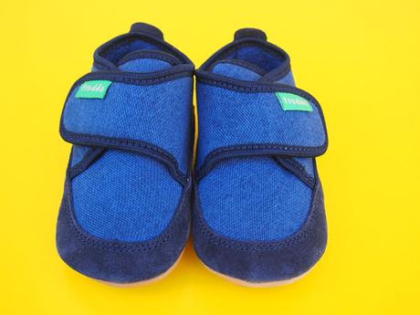 Detské látkové papučky froddo prewalkers, froddo,22 / 24