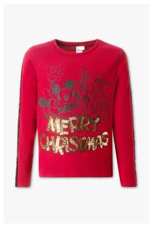 Svetrík mickey mouse s priateľmi c&a, 170