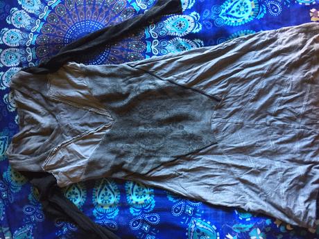 Šedé úpletové šaty, active,m