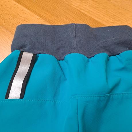 Softshellové nohavice tenké 116/122, unuo,116