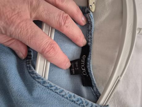 Šaty riflove, essence,m