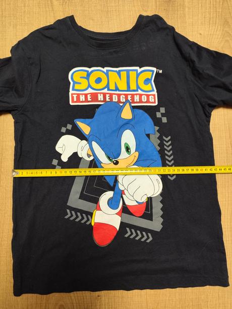 Tričko sonic, veľkosť 152, 152