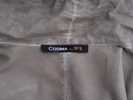 Dlhšie teplákové sako 40/42, 40