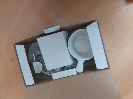 Fondue set pre dvoch, biely, 