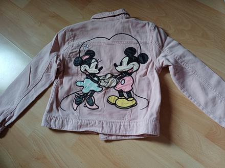 Riflova bundička mickey, disney,122