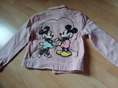 Riflova bundička mickey, disney,122