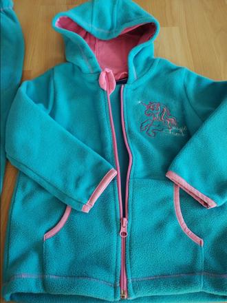 Flísová súprava, lupilu,104