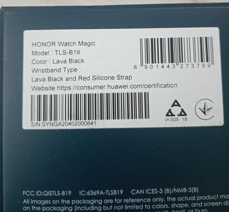 Honor watch magic, huawei