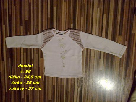 Svetrík, damini,98