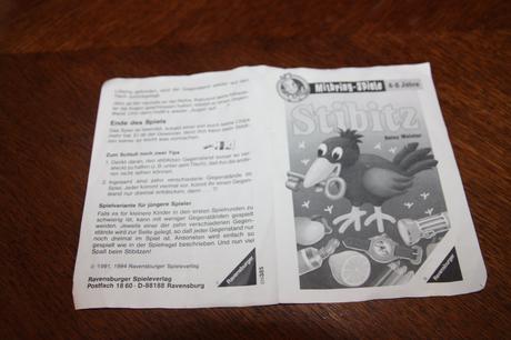 Hra stibitz - od 4 rokov, 