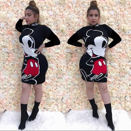 Saty mickey mouse, s