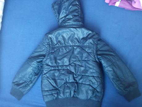 Zimná bunda a vesta 2v1, kenvelo,116