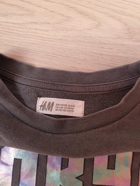 Teplakove saty, h&m,122