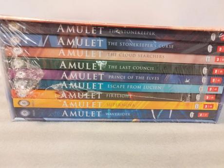 Kazu kibuishi - amulet box set 1-9,