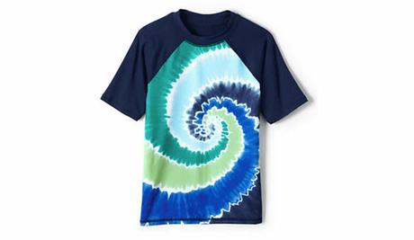 Ochranné tričko do vody lands end, 152