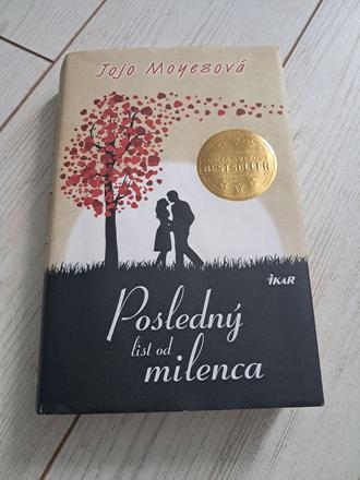 Posledný list od milenca kniha,