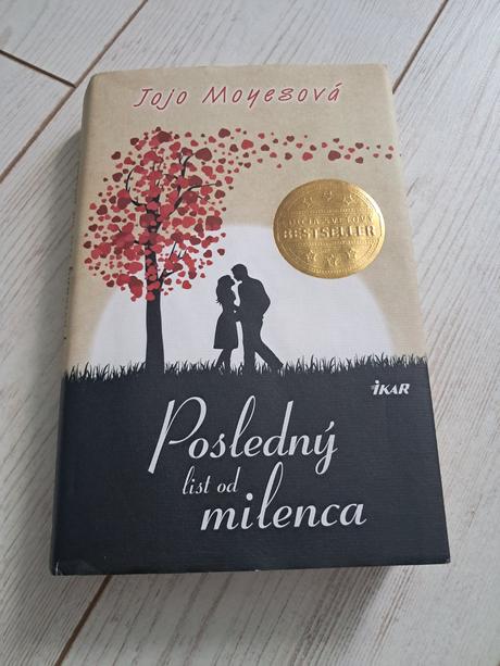 Posledný list od milenca kniha,