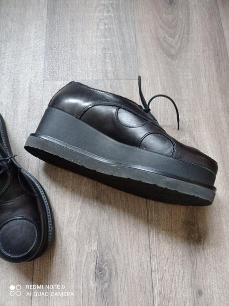 Dámske kožené topánky, 38