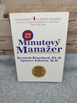 Minutový manažer cz - kenneth blanchard, 