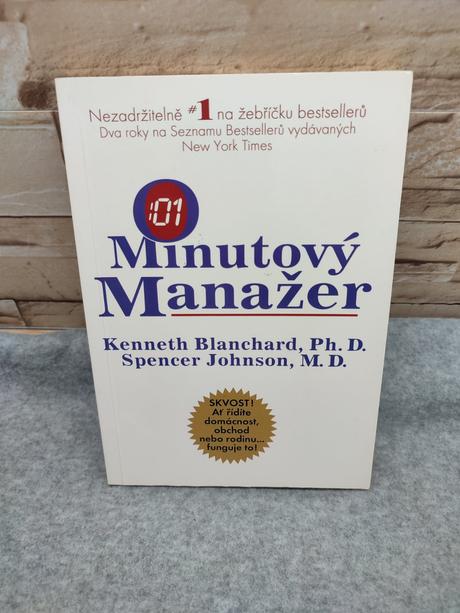 Minutový manažer cz - kenneth blanchard, 