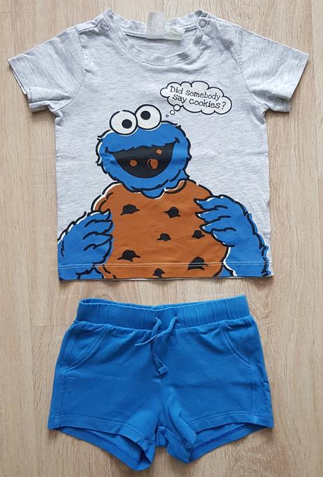 Letná súpravička h&m, veľ. 74, top stav, h&m,74