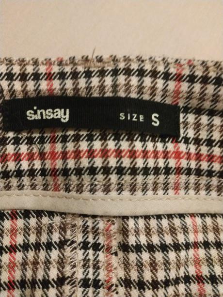 Sukňa, s. ako nová, sinsay,s