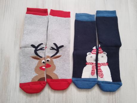 Hrubšie vianočné ponožky, pepperts,31