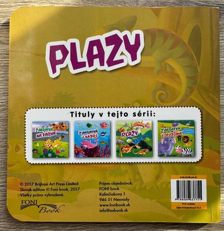 Plazy - malé leporelo za 1.5eur,