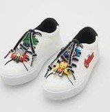 Tenisky marvel avengers v. 35/36 + ortoped. vložky, marvel,35