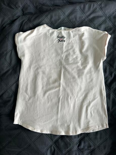 Tričko hello kitty v. 122/128, h&m,122