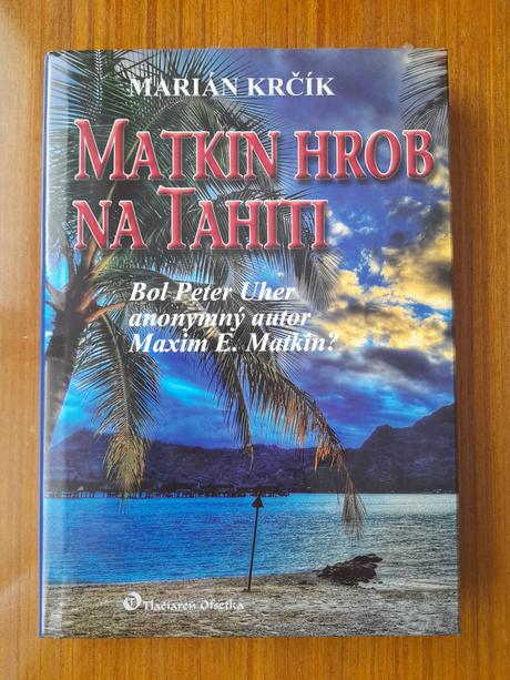 Matkin hrob na tahiti (maxim e. matkin), 