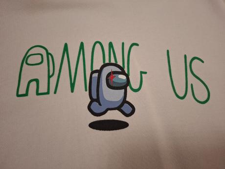 Zara among us mikina, zara,122