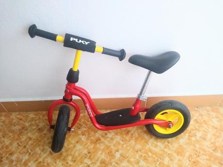 Puky odrážadlo + prilba zdarma, puky