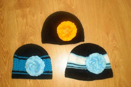 Háčkovaná čiapočka, 86