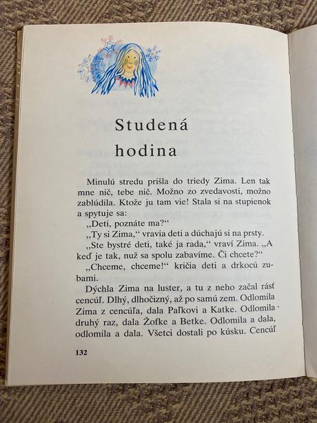 Mária ďuríčková oriešky z veršov a rozprávok,