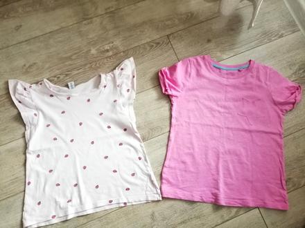 Tričká 1+1, mini boden,134