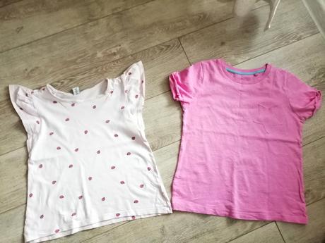 Tričká 1+1, mini boden,134